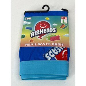 Airheads Boxer Briefs Mens Graphic Novelty Dad Gift Silly Crazy Funny Wild Sz L